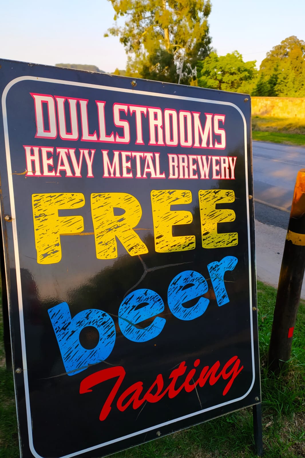 Dullstroom Free Beer Tasting