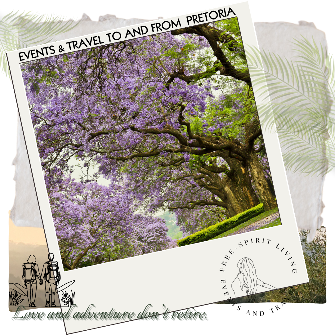 Events and Travel to and from Pretoria Events and Travel to and from Pretoria