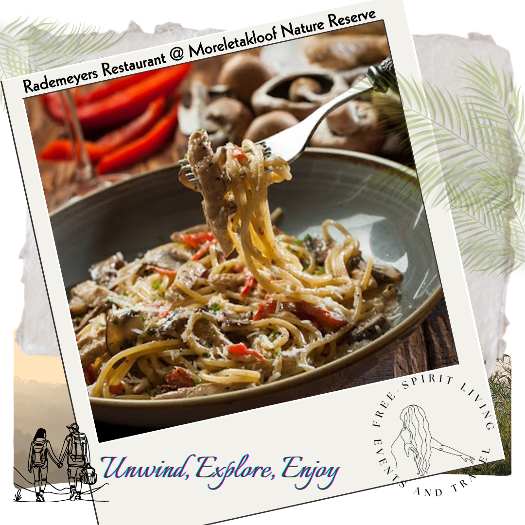 Rademeyers Restaurant @ Morelerakloof Nature Reserve Rademeyers Restaurant @ Morelerakloof Nature Reserve