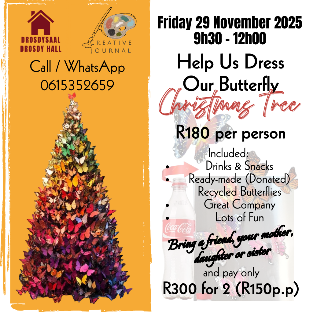 Dress our Christmas Tree - 29 Nov Dress our Christmas Tree - 29 Nov
