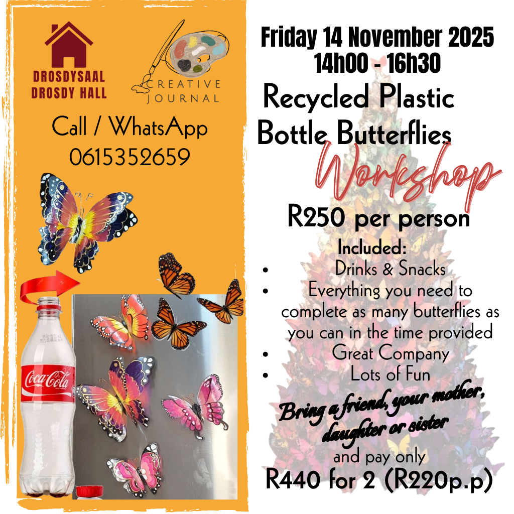 Rcycled Plastic Bottle Butterflies 14 Nov (2) Rcycled Plastic Bottle Butterflies 14 Nov (2)